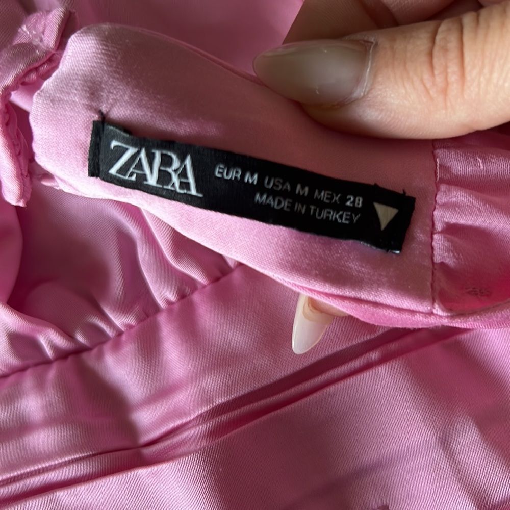 Zara Tie Top - Picture 3 of 4